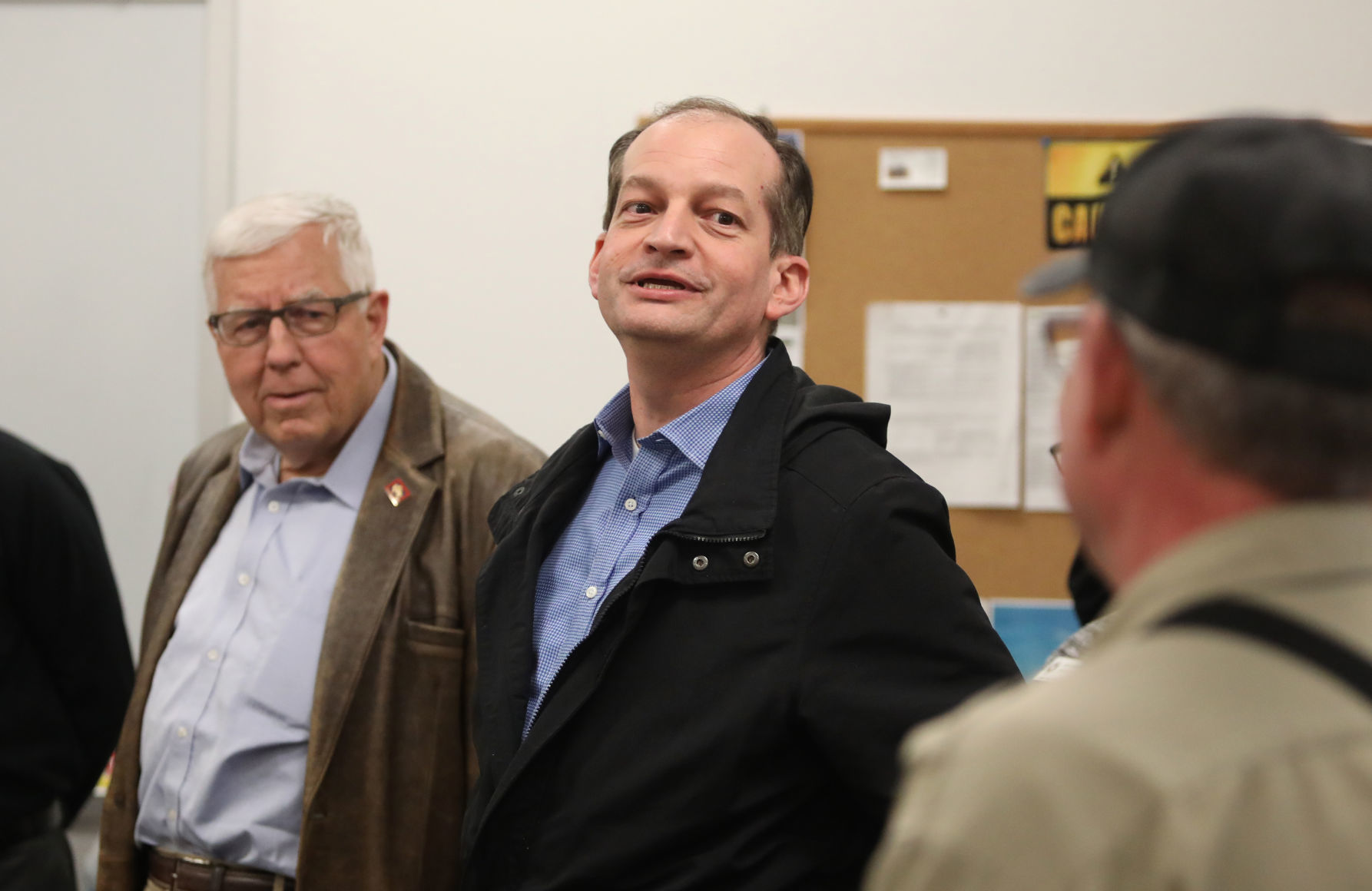 Enzi and Acosta